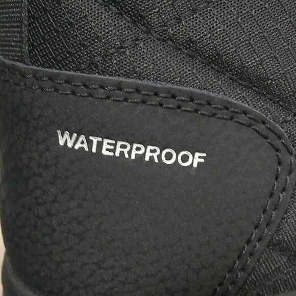 Columbia Ice Maiden II Black Quilted Waterproof Lace up Snow Winter Boots SZ 8 - Picture 9 of 12